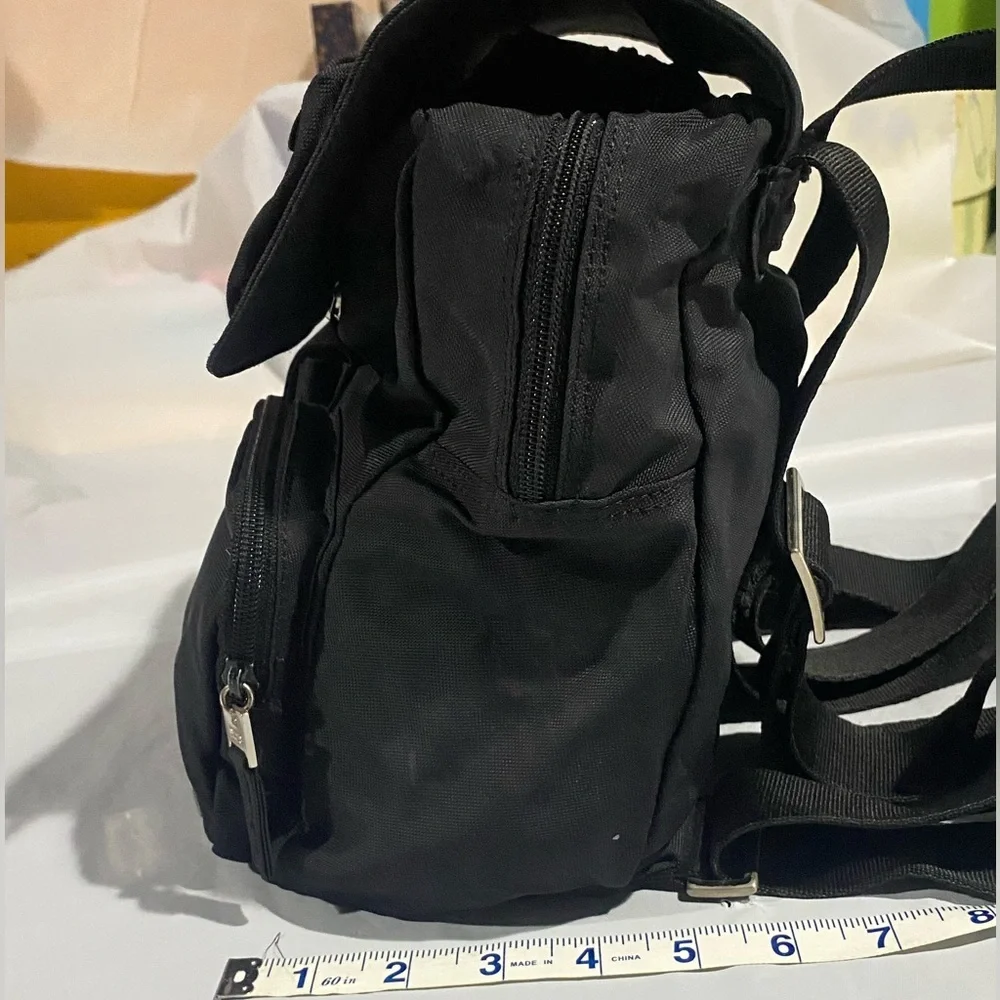 Enzo Angiolini‎ Black Backpack